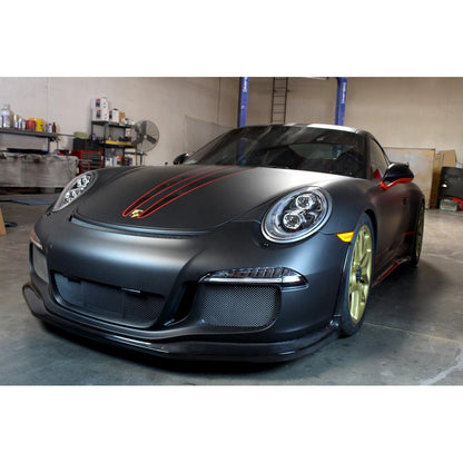Porsche 991.1 GT3 Carbon Fiber Front Air Dam/ Lip 2013-2015