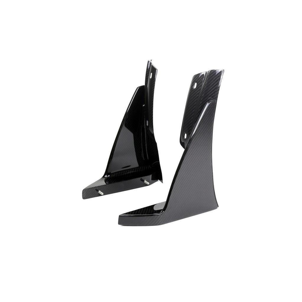 Chevrolet Corvette C7 Z06 Carbon Fiber Front Bumper Canards and Spats