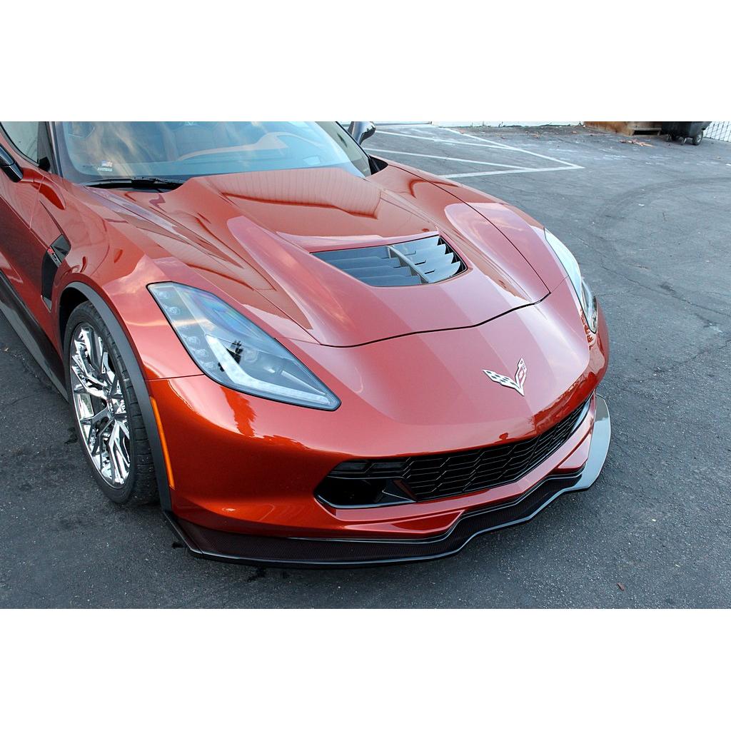 Chevrolet Corvette C7/ C7 Z06 Carbon Fiber Front Airdam/ Lip