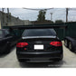 Audi S4 GT250 Carbon Fiber Adjustable Wing 67" 2009-2012