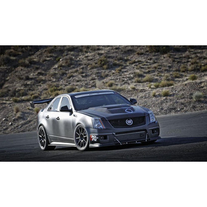 Cadillac CTS-V Sedan GTC500 Carbon Fiber Adjustable Wing 2008 - 2015