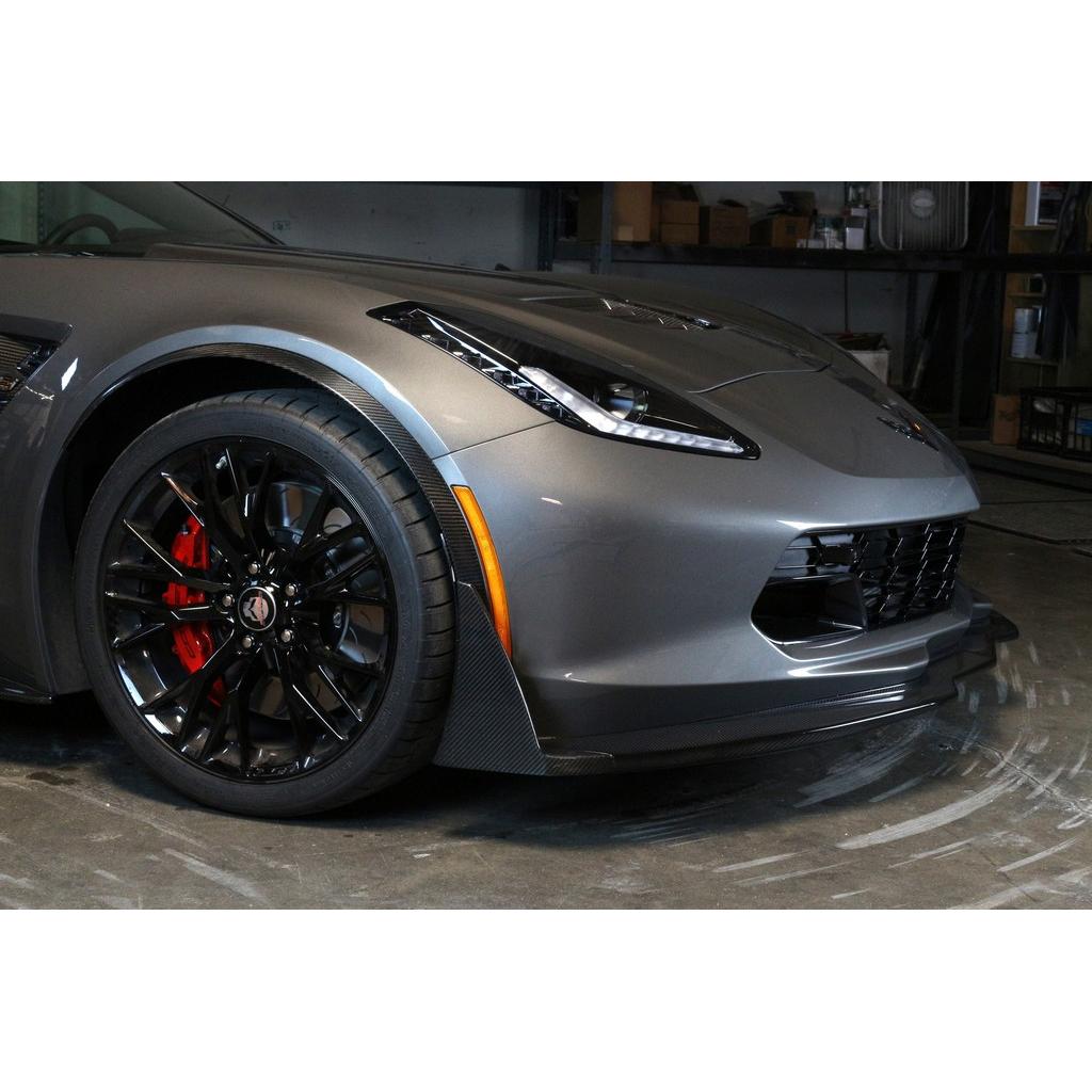 Chevrolet Corvette C7/ C7 Z06 Carbon Fiber Front Airdam/ Lip