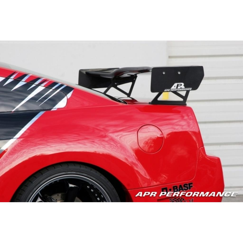 Ford Mustang S197 2005-2009 GTC500 Carbon Fiber Adjustable Wing