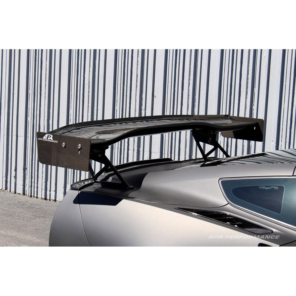 Chevrolet Corvette C7 GTC500  Carbon Fiber Adjustable Wing