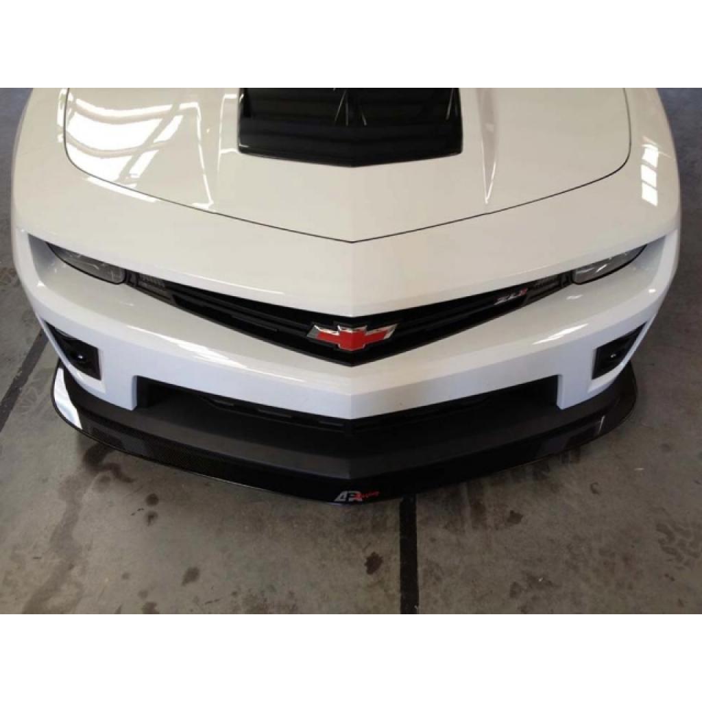 Chevrolet Camaro ZL1 Carbon Fiber Front Wind Splitter 2012 - 2015