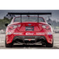 Scion FRS / Toyota GT86/ Subaru BRZ GT250 Carbon Fiber Adjustable Wing 2013-2016 w. 11" Pedestals Set