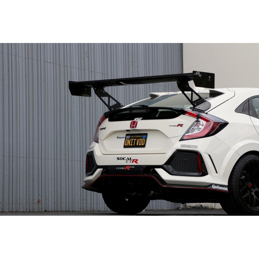 Honda FK8 Civic Type R GT250 Carbon Fiber Adjustable Wing 2017 - 2021