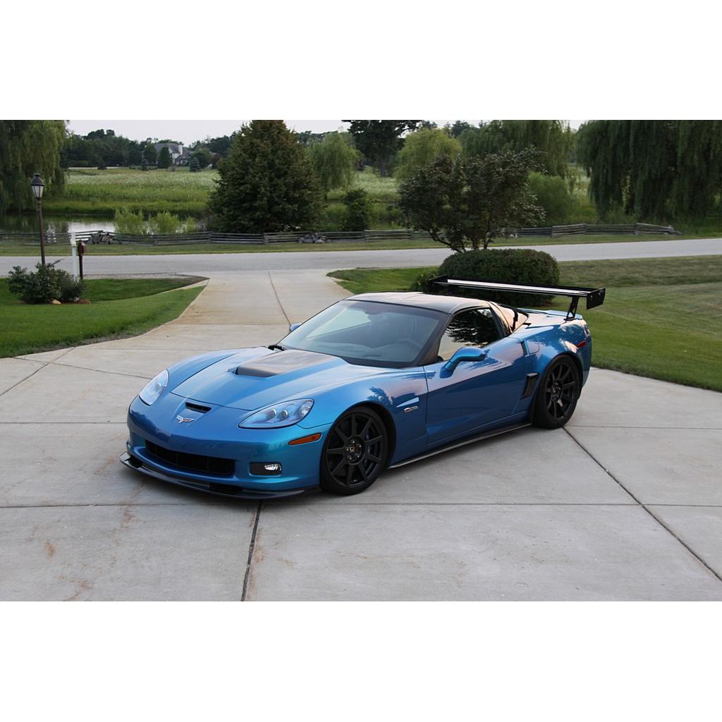Chevrolet Corvette C6 GT250 71" Carbon Fiber Adjustable Wing