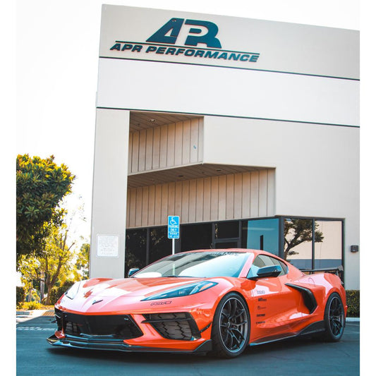 Chevrolet Corvette C8 Carbon Fiber Aero Kit