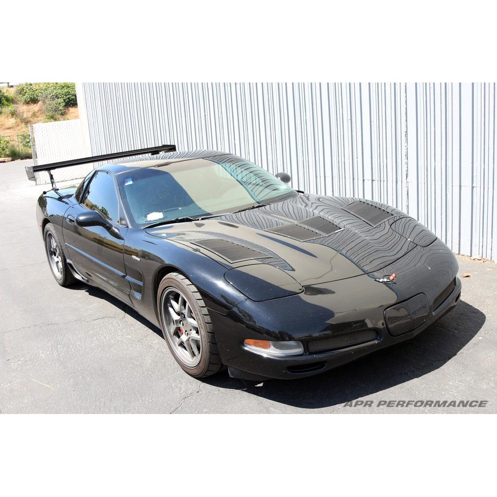 Chevrolet Corvette C5 GT250 67" Carbon Fiber Adjustable Wing