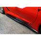 Chevrolet Corvette C7 Carbon Fiber Side Rocker Extensions/ Side Skirt