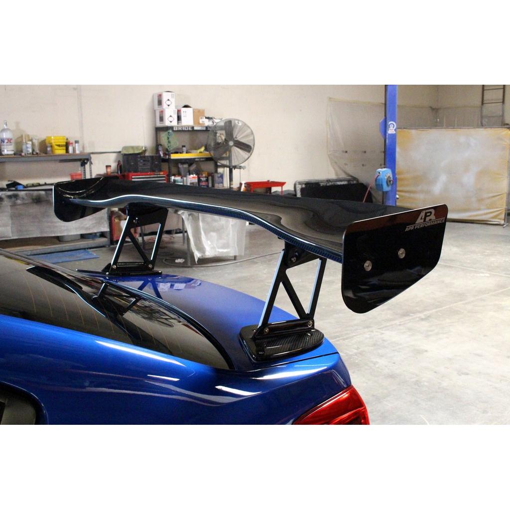 Subaru STI GTC300 Carbon Fiber Adjustable Wing 2015-2021 (STI only)