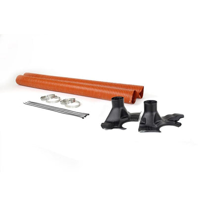 Carbon Fiber Honda S2000 AP2 Brake Rotor Cooling Kit 2004-2009