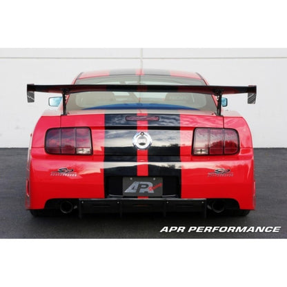 Ford Mustang S197 2005-2009 GTC500 Carbon Fiber Adjustable Wing