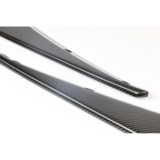 Mercedes-Benz AMG GTR Pro Carbon Fiber Front Bumper Canards 2020