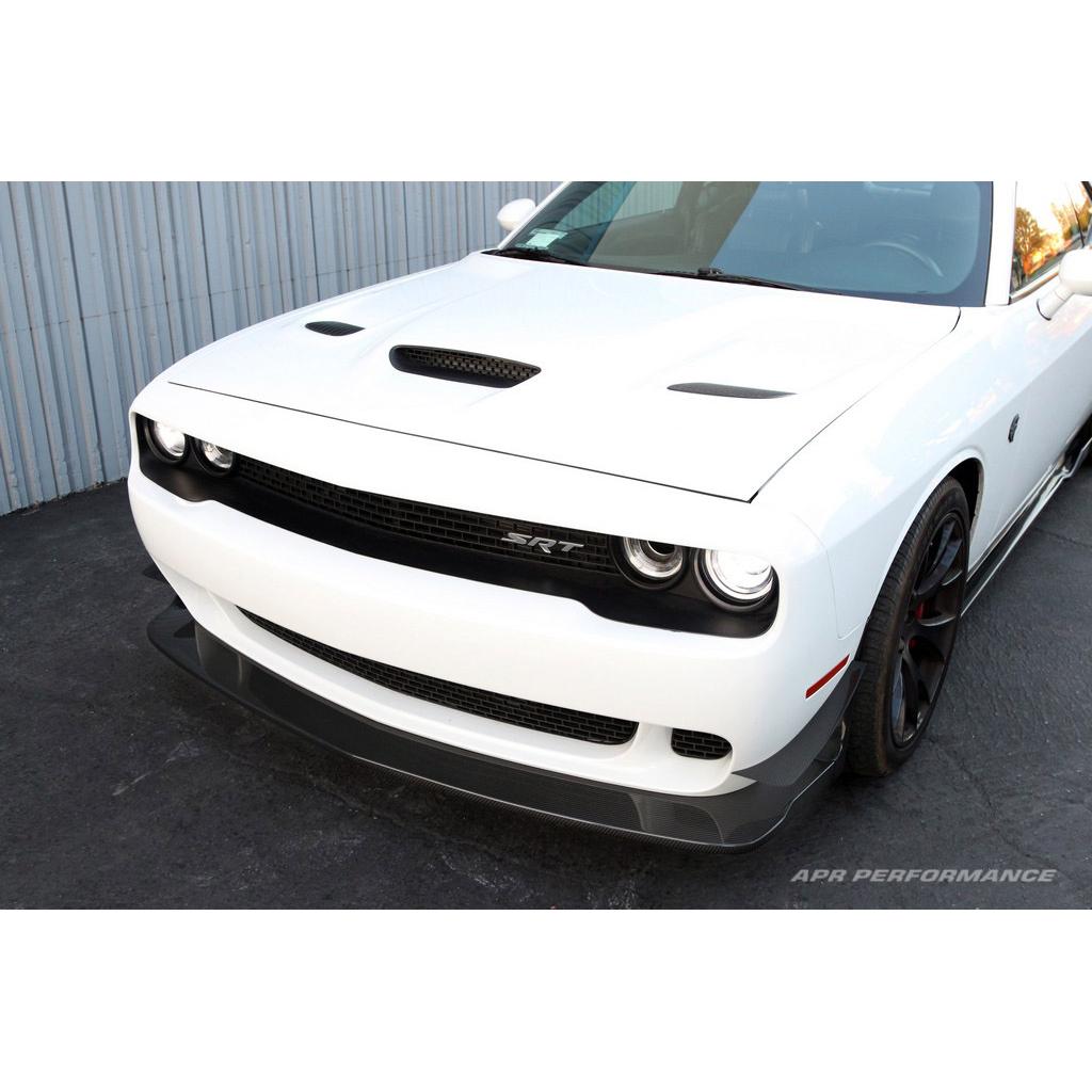 Carbon Fiber Dodge Challenger Hellcat Front Airdam / Lip 2015-2023