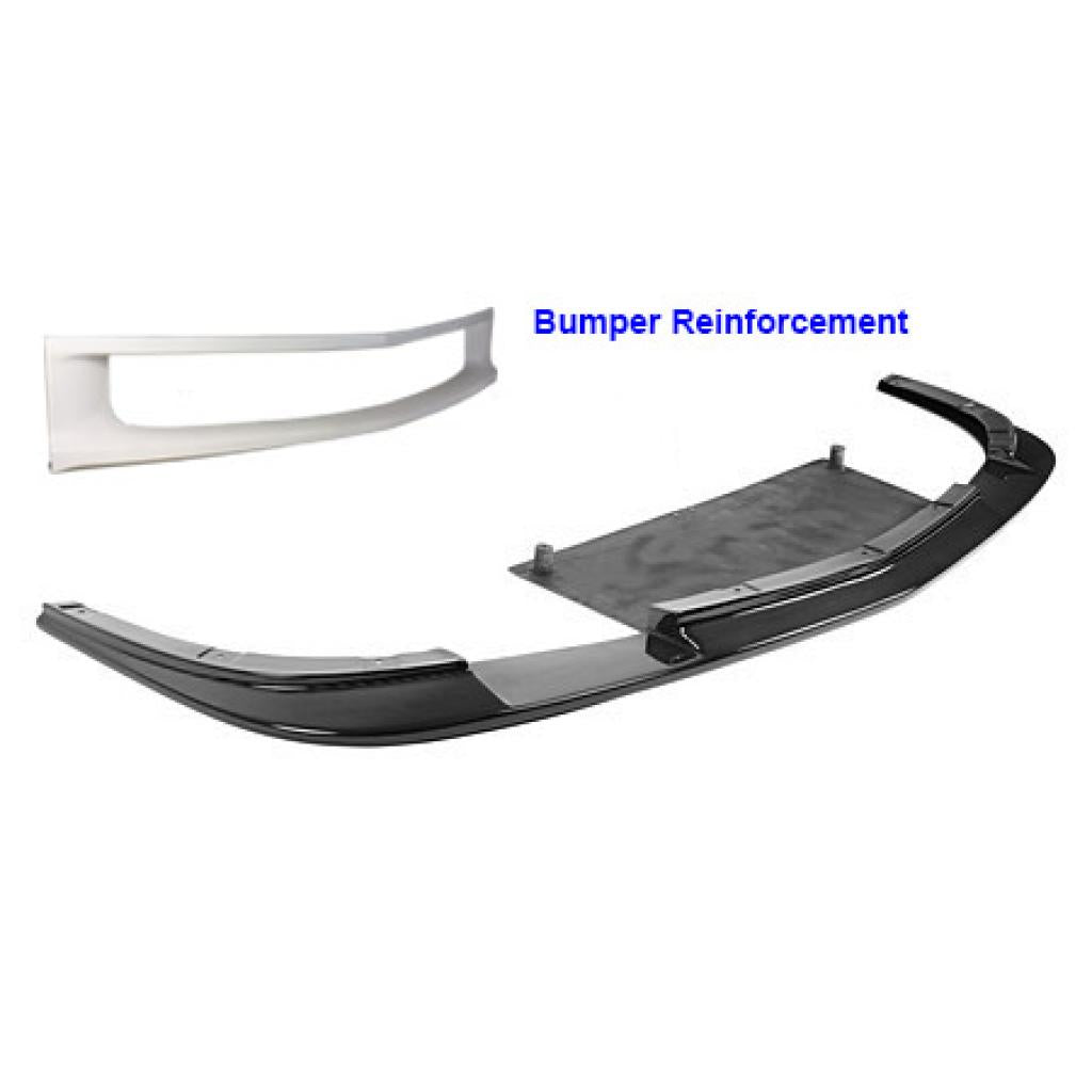 Chevrolet Corvette C6 Z06 Carbon Fiber Front Air Dam/ Lip Version 2 (Z06 / Grand Sport only)