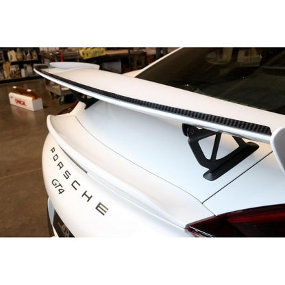 Carbon Fiber Porsche 981 Cayman GT4 Gurney Flap 2015-2016