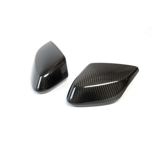 Chevrolet Corvette C8 & C8 Z06 Carbon Fiber Replacement Mirror Covers