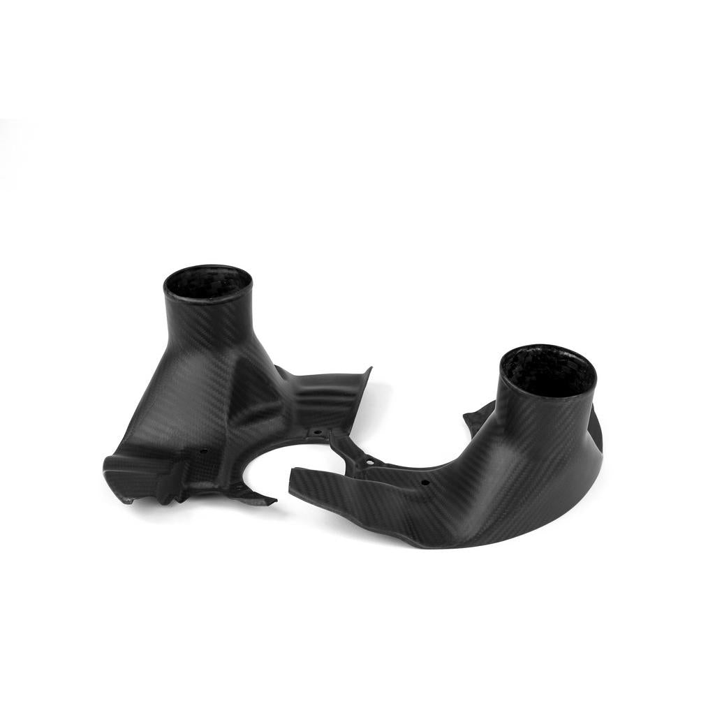 Carbon Fiber Honda S2000 AP2 Brake Rotor Cooling Kit 2004-2009