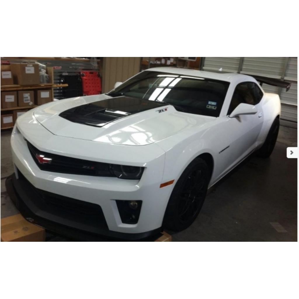 Chevrolet Camaro ZL1 Carbon Fiber Front Wind Splitter 2012 - 2015