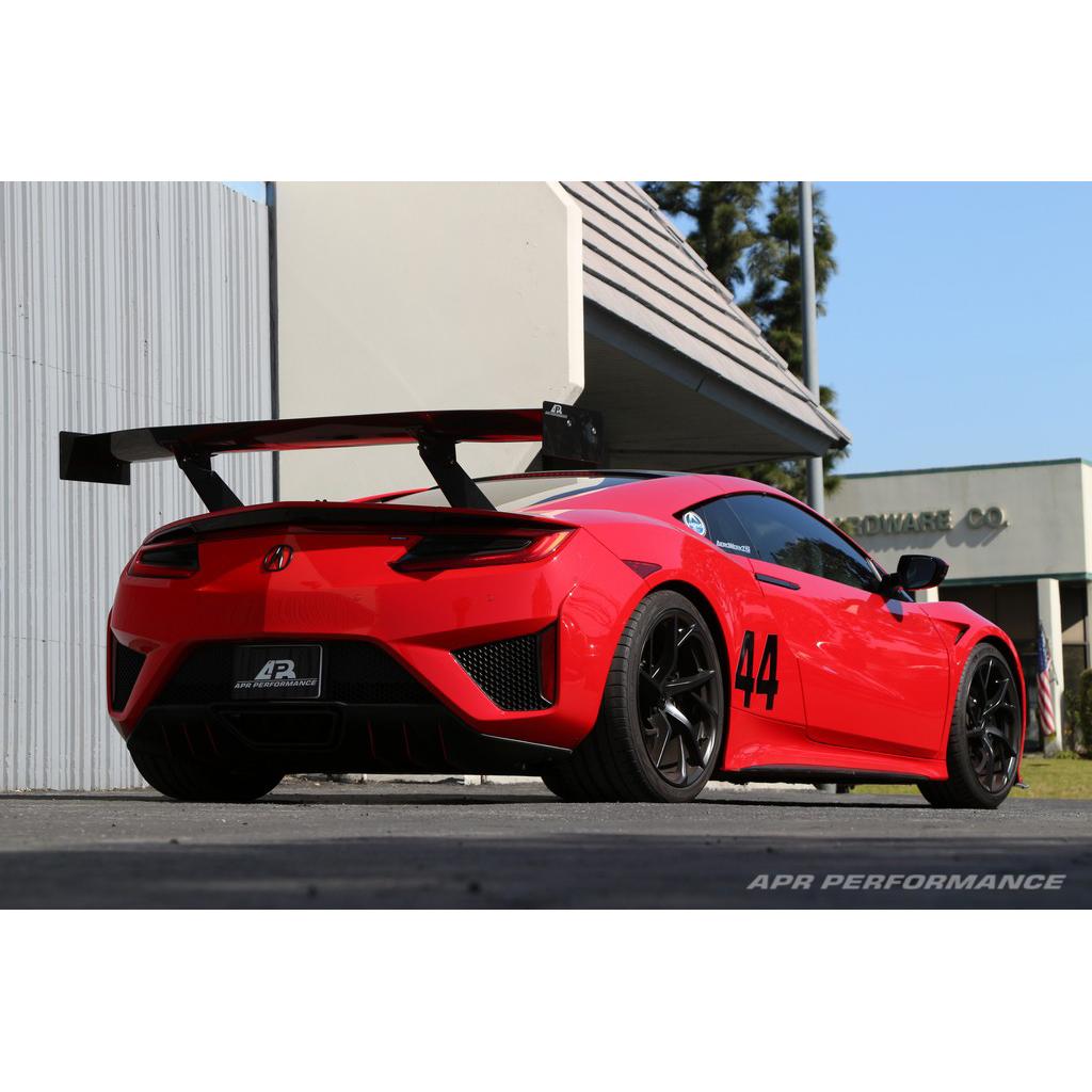 Acura NSX GTC500 Carbon Fiber Adjustable Wing 2016 - 2022