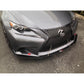 Lexus IS-250 / IS-300 F Sport Bumper Carbon Fiber Front Wind Splitter 2014-2015