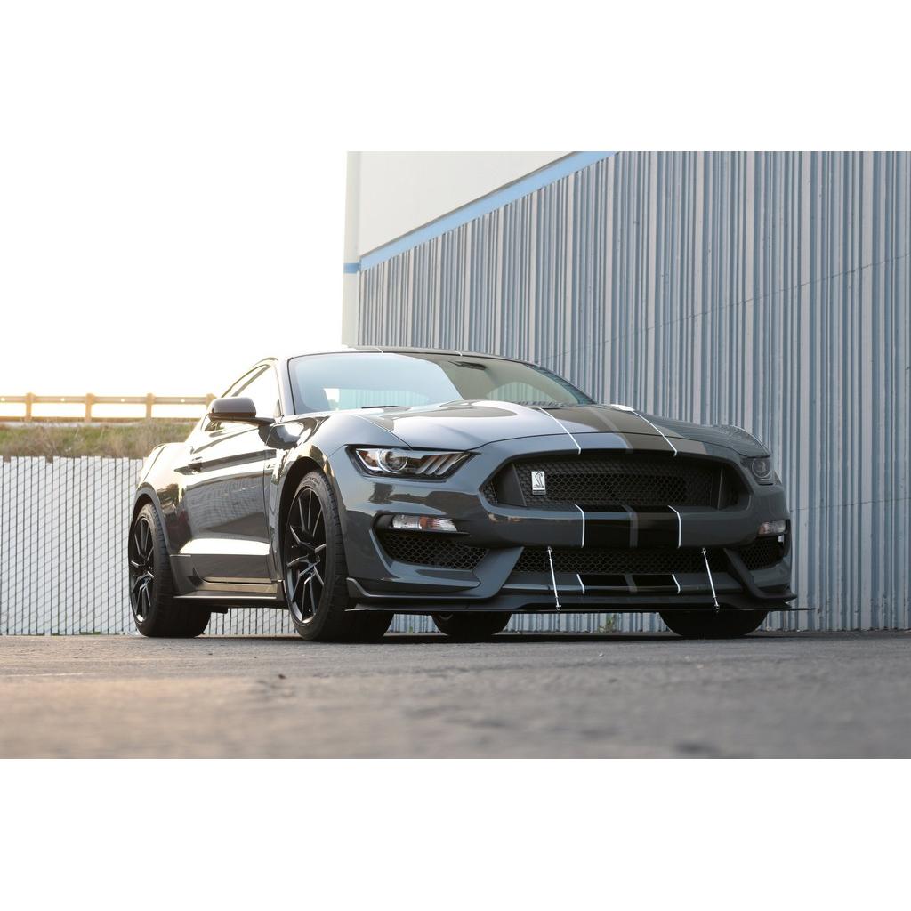 Ford Mustang S550 Shelby GT350 / GT350R Carbon Fiber Front Wind Splitter 2015-2023