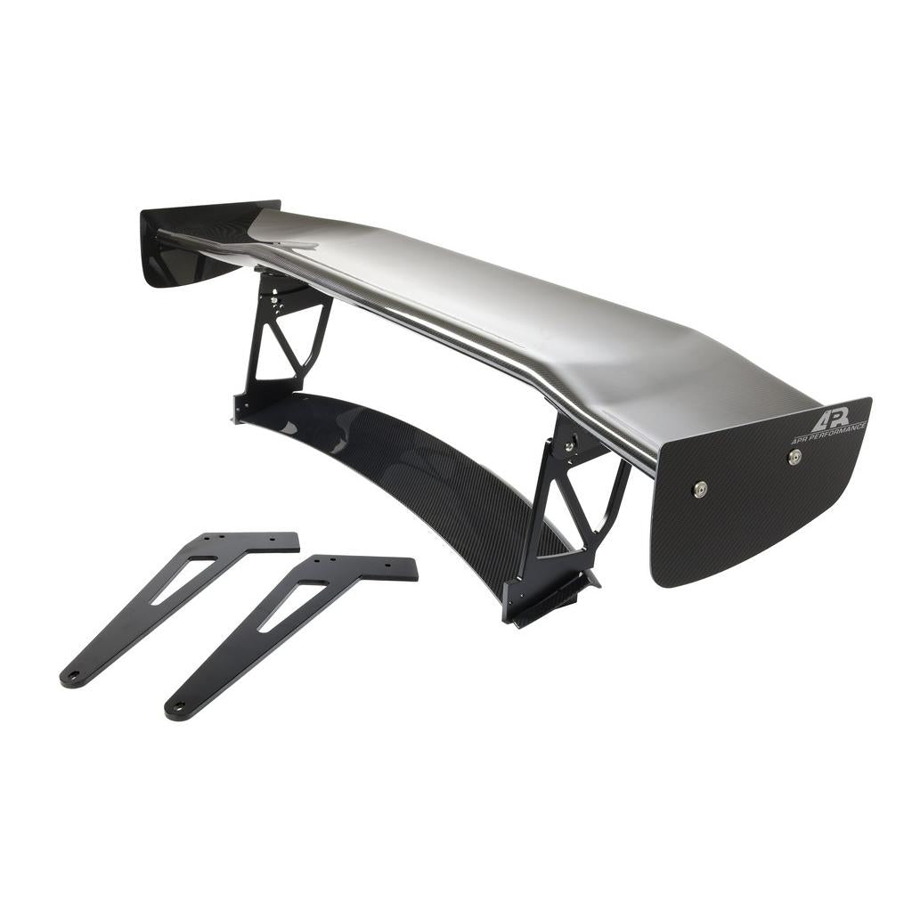 Audi R8 GTC500 Carbon Fiber Adjustable Wing and Trunk Panel Replacement 2016-2022
