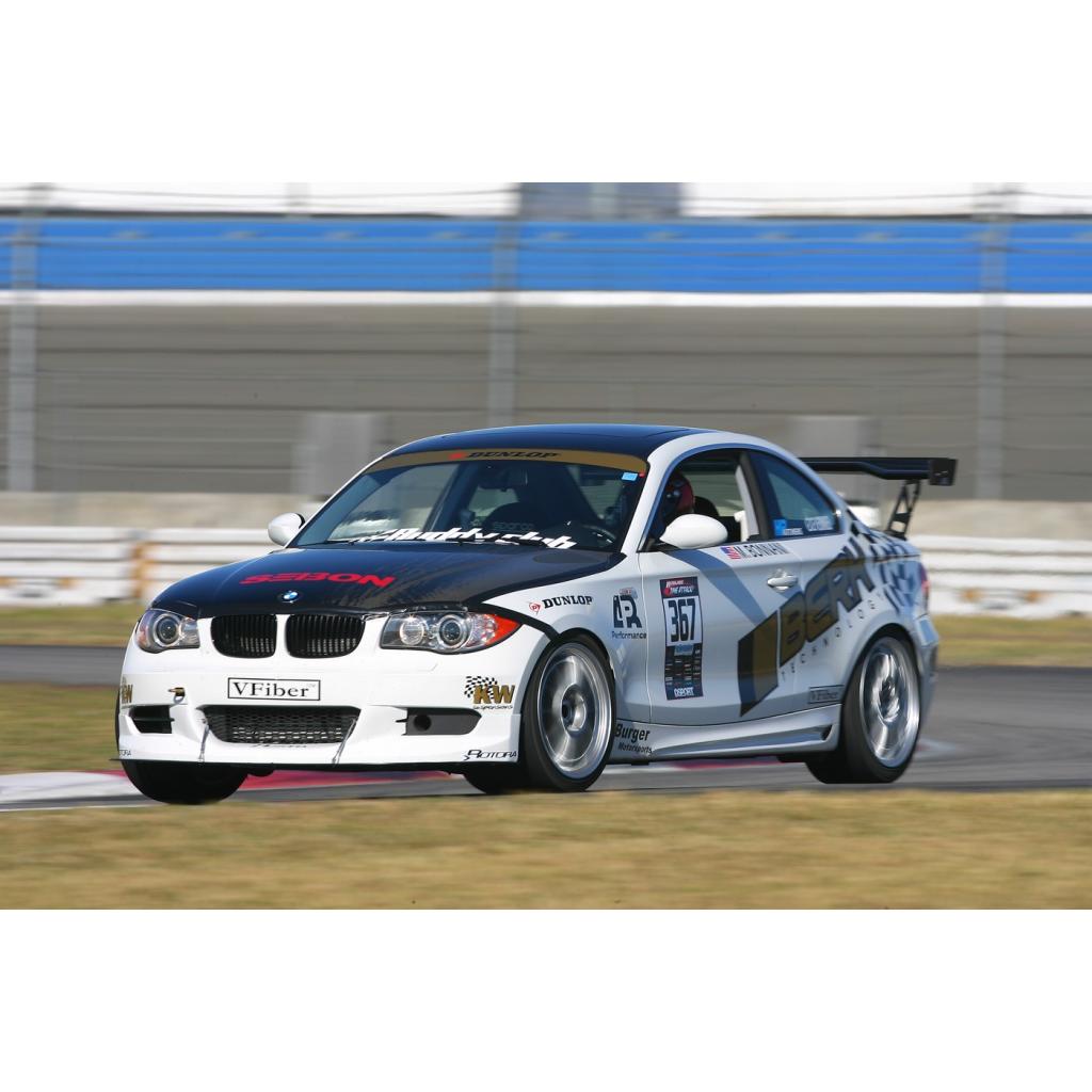 BMW E82 1 Coupe GTC200 Carbon Fiber Adjustable Wing