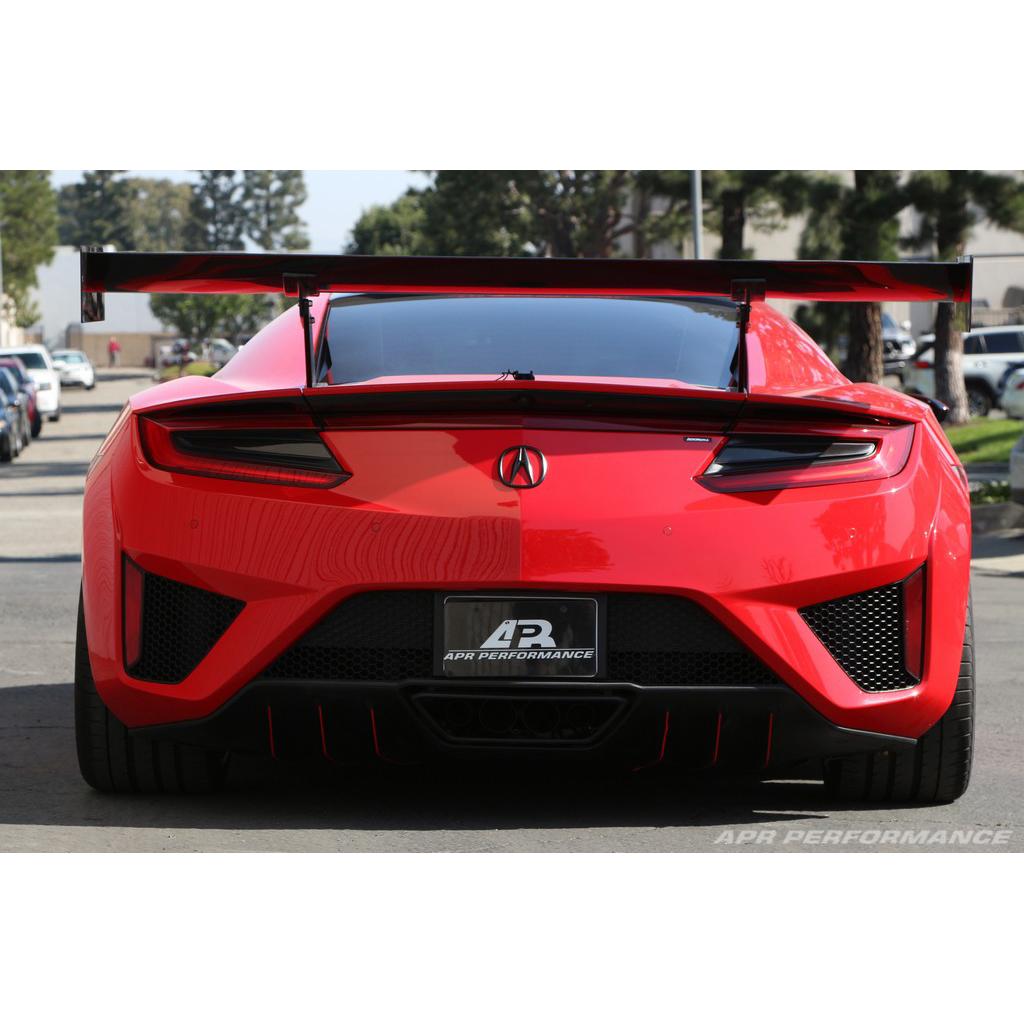 Acura NSX GTC500 Carbon Fiber Adjustable Wing 2016 - 2022