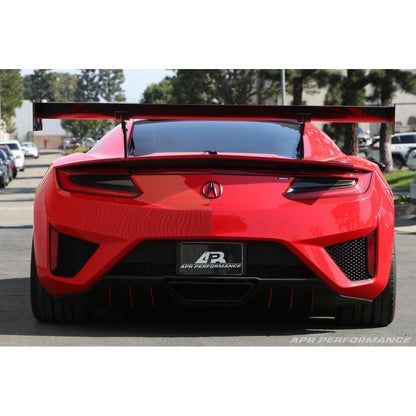 Acura NSX GTC500 Carbon Fiber Adjustable Wing 2016 - 2022
