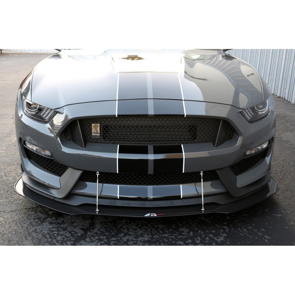 Ford Mustang S550 Shelby GT350 / GT350R Carbon Fiber Front Wind Splitter 2015-2023