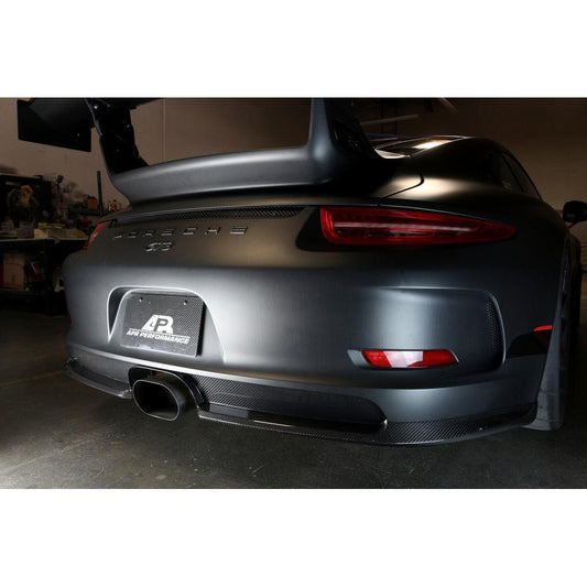 Porsche 991.1  GT3 Carbon Fiber Rear Diffuser 2013-2015