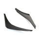 Ford Mustang S550 Shelby GT350 Carbon Fiber Front Bumper Canards 2016 - 2020