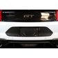 Carbon Fiber Ford Mustang License Plate Backing 2018-2023