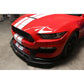 Ford Mustang S550 Shelby GT350 / GT350R Carbon Fiber Front Wind Splitter 2015-2023