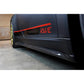 Carbon Fiber Porsche 991 GT3 Side Rocker Extensions/ Side Skirt 2013-19