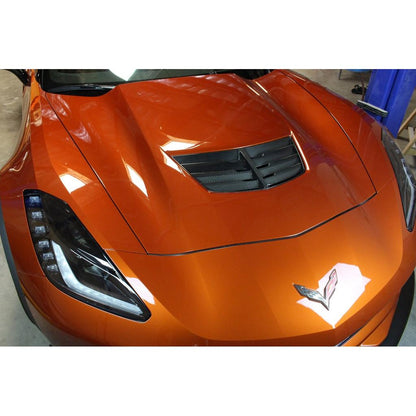 Chevrolet Corvette C7 C7 Z06 Carbon Fiber Hood Vent