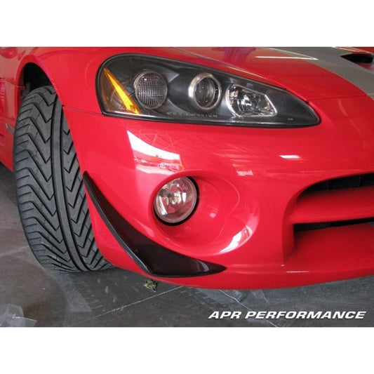 Dodge Viper SRT-10 Carbon Fiber Front Bumper Canards 2003-2010 (coupe / convertible)