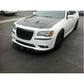 Chrysler 300C SRT8 Carbon Fiber Front Wind Splitter 2011-2023