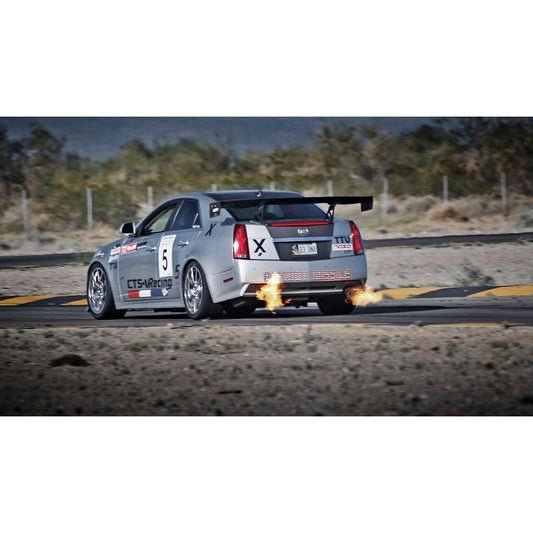 Cadillac CTS-V Sedan GTC500 Carbon Fiber Adjustable Wing 2008 - 2015