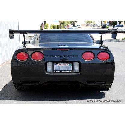 Chevrolet Corvette C5 GT250 67" Carbon Fiber Adjustable Wing