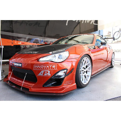 Scion FR-S with APR Airdam/ Lip Carbon Fiber Front Wind Splitter 2013-2016