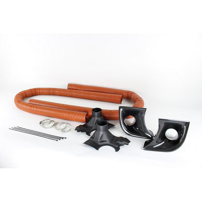 Carbon Fiber Honda S2000 AP2 Brake Rotor Cooling Kit 2004-2009