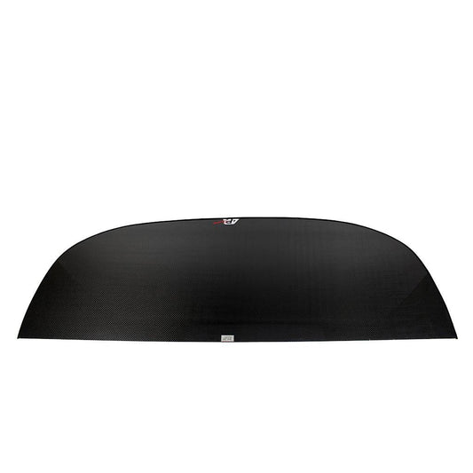 Mitsubishi Evolution X (Evo X) with OEM lip Carbon Fiber Front Wind Splitter 2008-2016