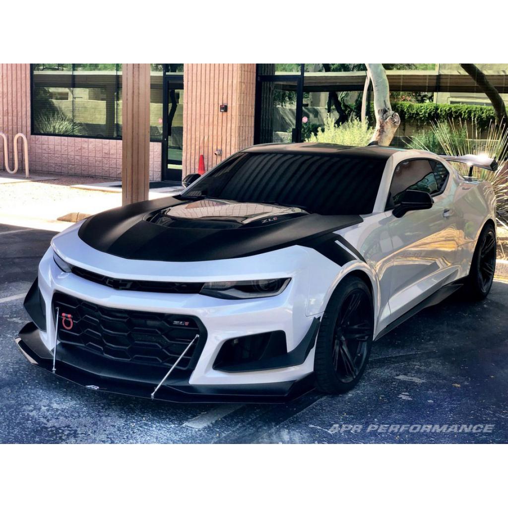 Chevrolet Camaro ZL1 1LE Carbon Fiber Front Wind Splitter 2017 - 2024