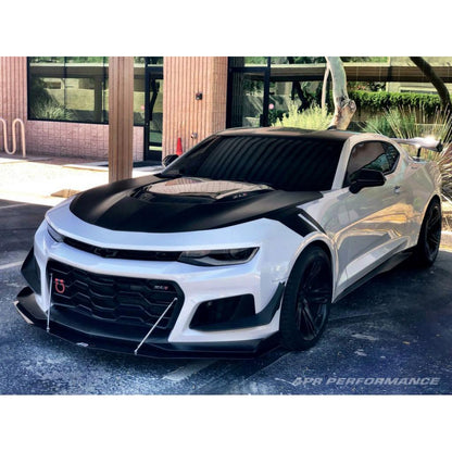 Chevrolet Camaro ZL1 1LE Carbon Fiber Front Wind Splitter 2017 - 2024