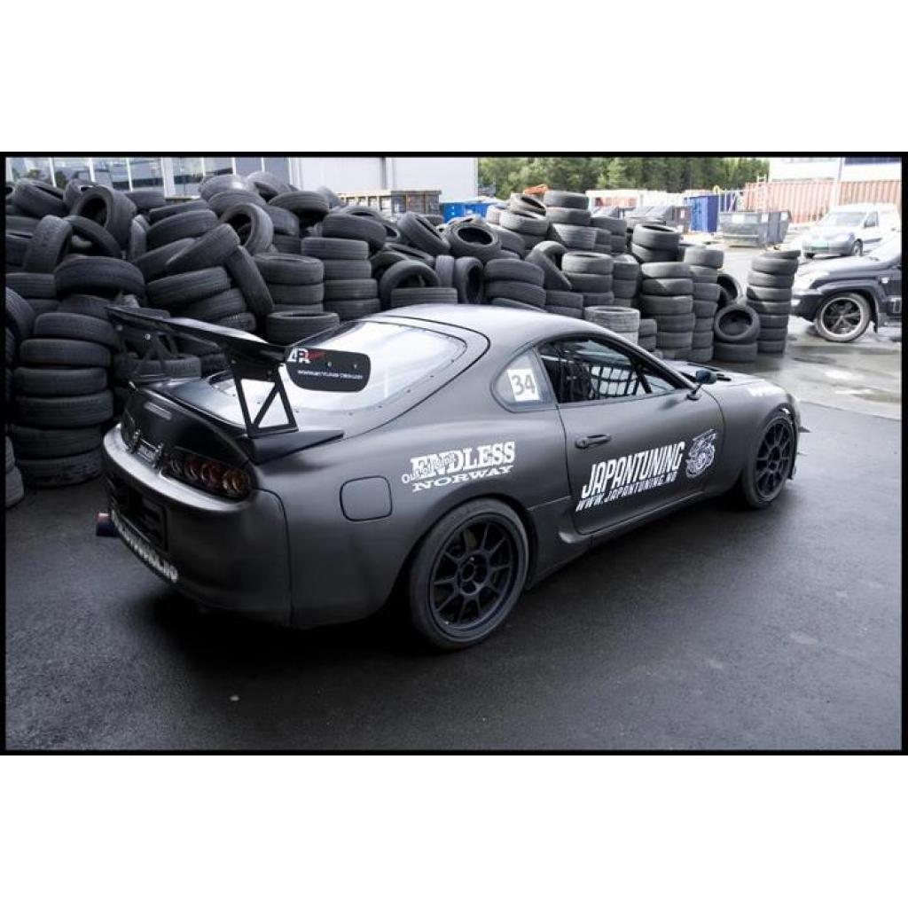 Toyota Supra GTC500 71" Carbon Fiber Adjustable Wing 1993-2002
