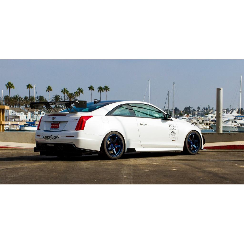 Cadillac ATS-V GT250 Carbon Fiber Adjustable Wing 2016-2019
